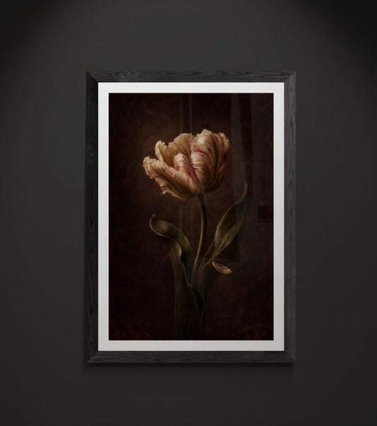 Elegy for a Vanishing Bloom - The Vanitas Botanical Collection - Tzhon Atelier