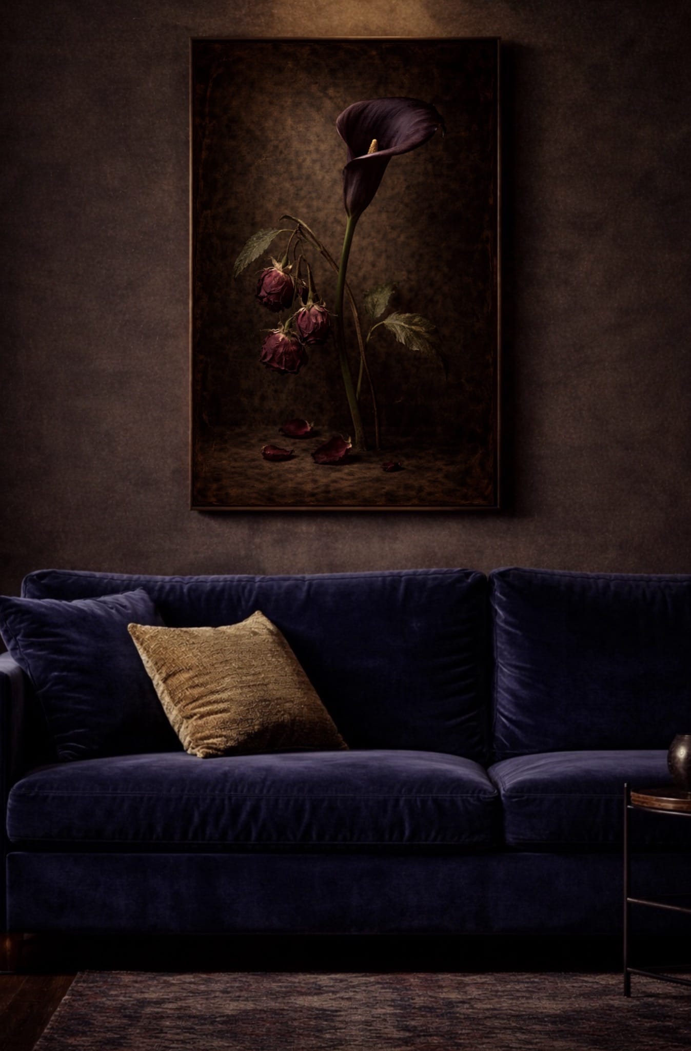 Last Bloom - Vanitas Botanical Collection - Tzhon Atelier