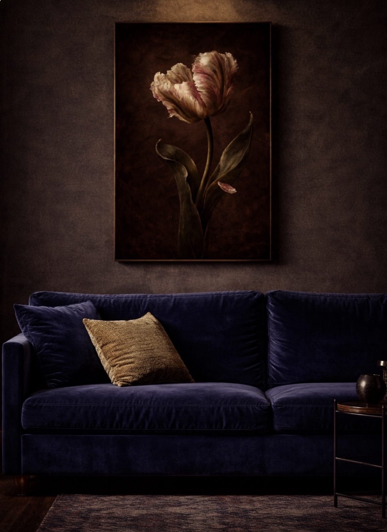 Elegy for a Vanishing Bloom - The Vanitas Botanical Collection - Tzhon Atelier