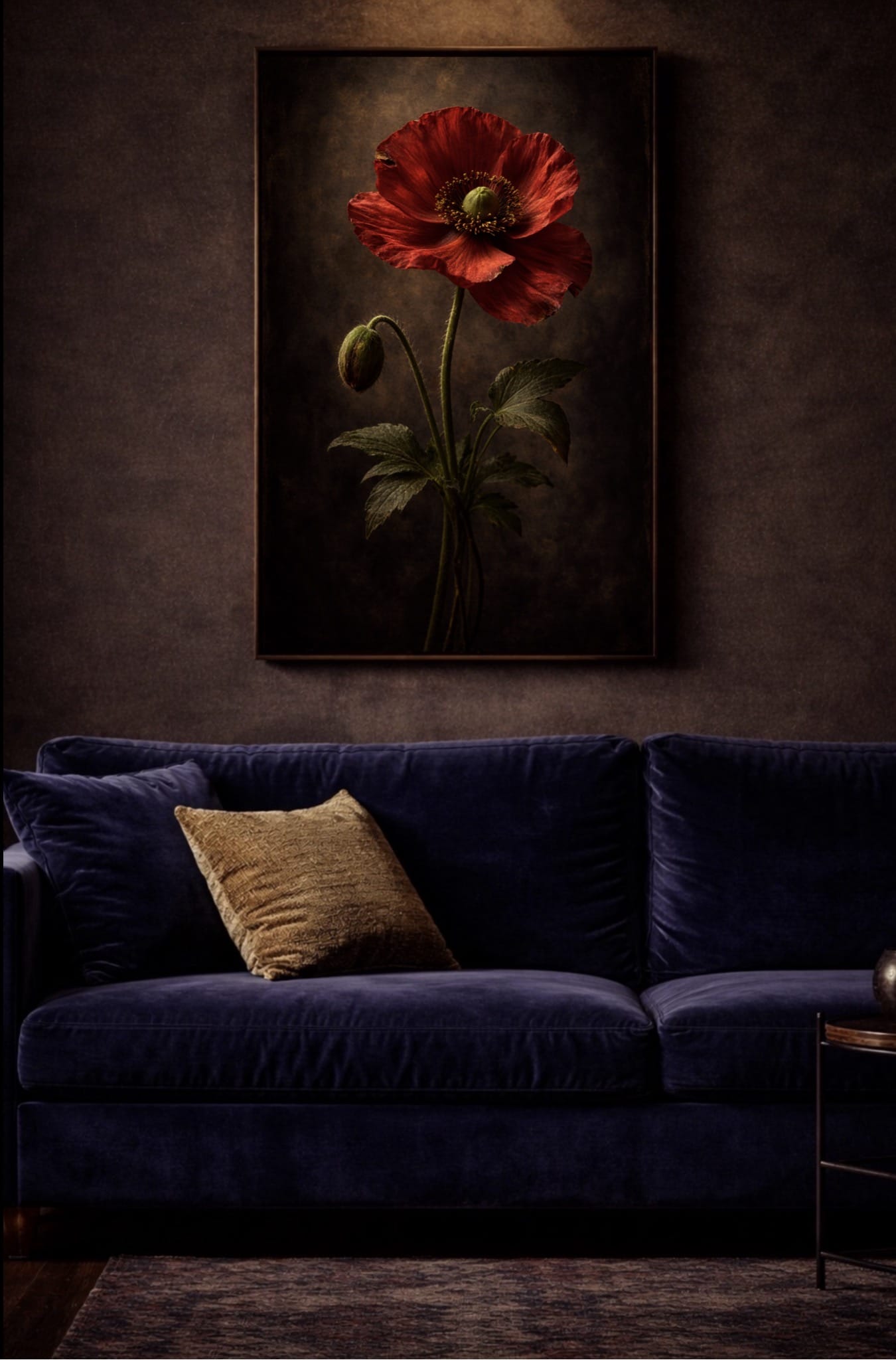 Crimson Reckoning - Vanitas Botanical Collection - Tzhon Atelier