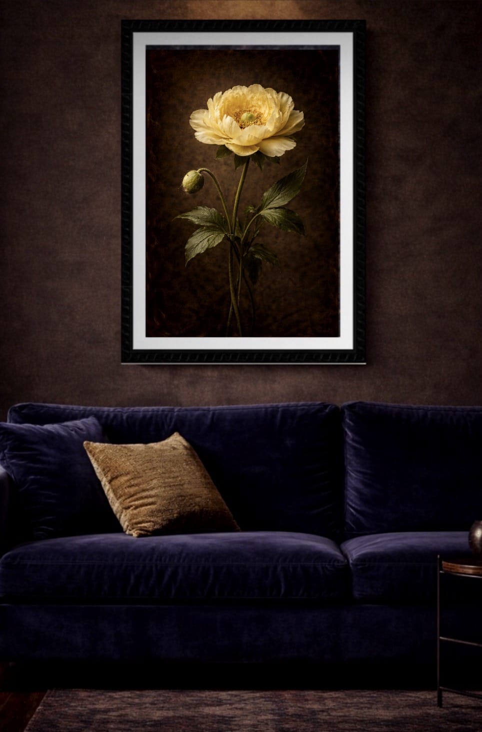 Gilded Peony - Tzhon Atelier (Limited Edition of 20 signed and numbered by the artist)