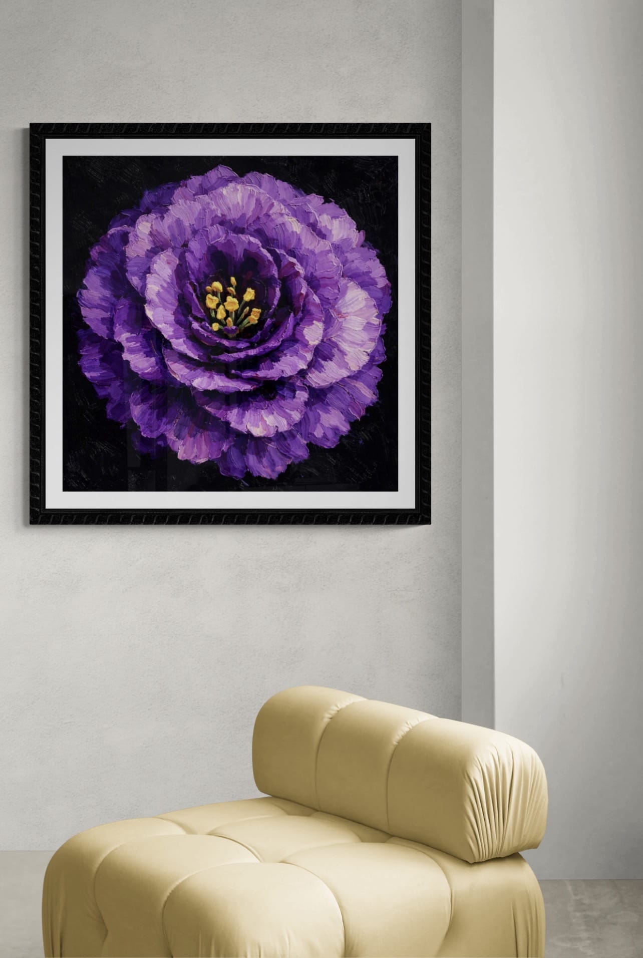Velvet Violet - Lisianthus - Painter’s Garden
