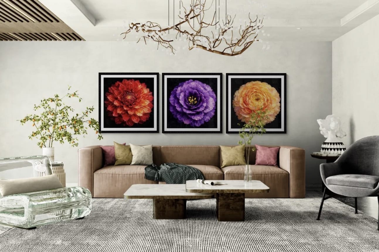 Velvet Violet - Lisianthus - Painter’s Garden