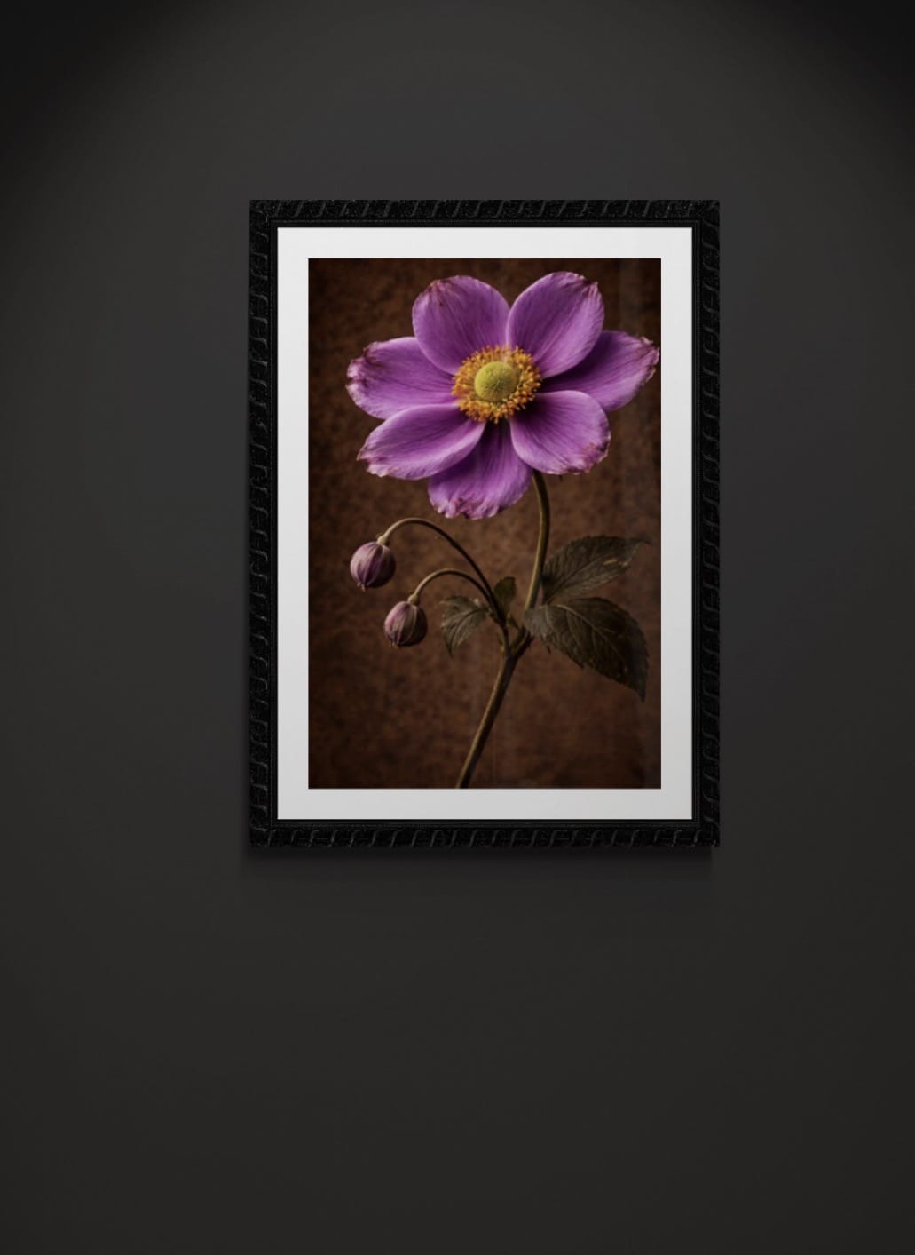Violet Poise - Tzhon Studio (Open) Edition