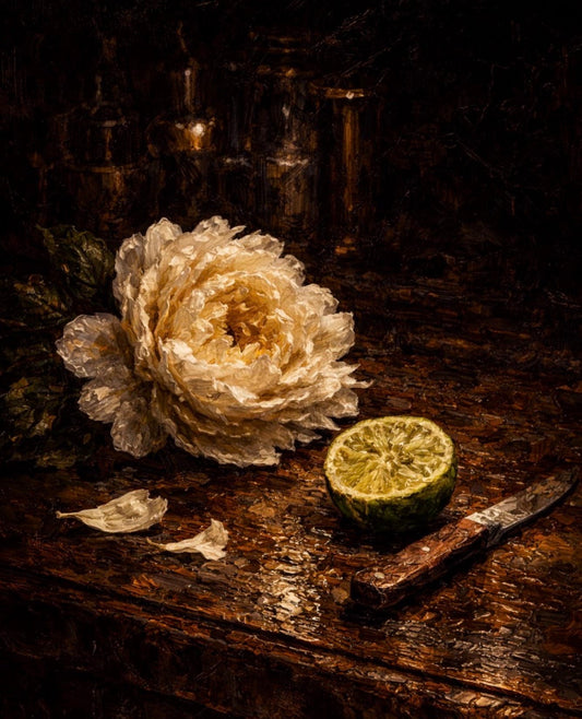 ERNEST — “Grace in Decline” — Gallery Edition