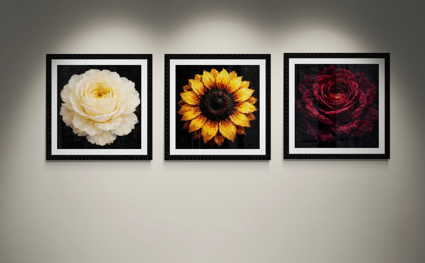 Blood Flower Reverie - Painter’s Garden Series