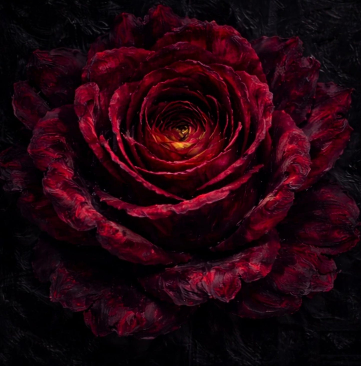 Blood Flower Reverie - Painter’s Garden Series