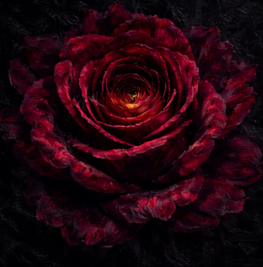 Blood Flower Reverie - Painter’s Garden Series