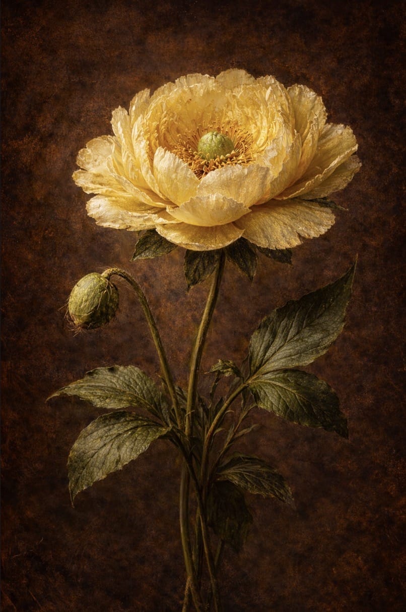 Gilded Stillness - Tzhon Studio (Open) Edition